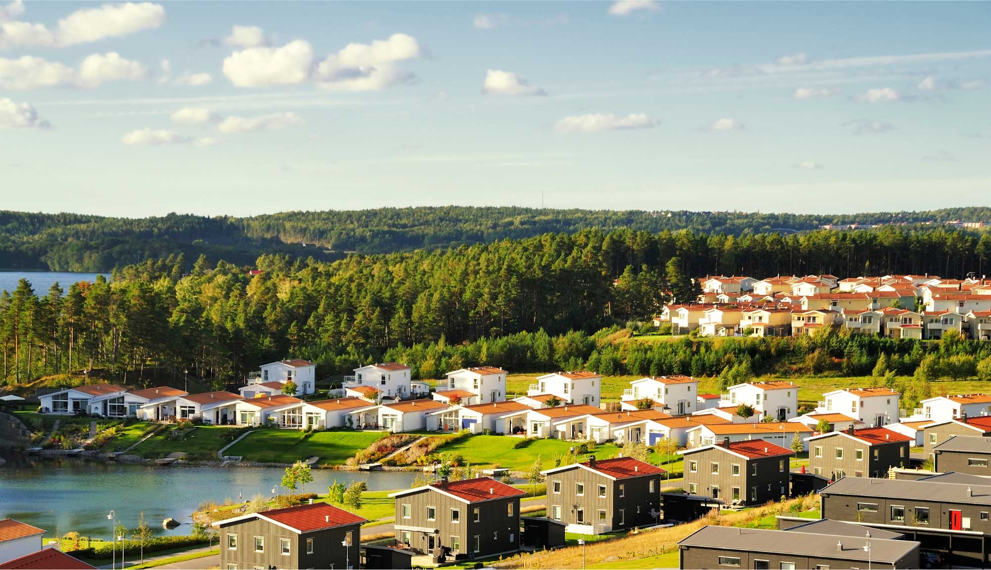 bostadsområde i sverige